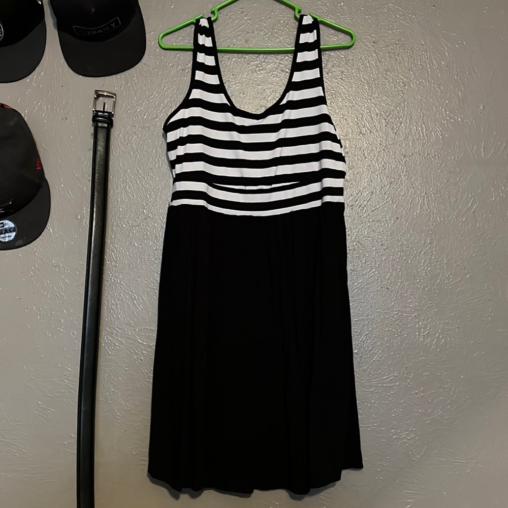 Torrid size 1, striped top dress